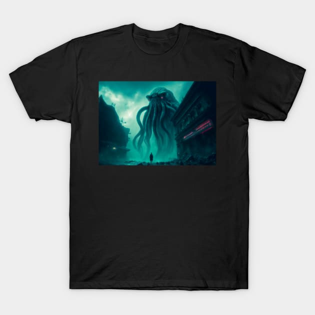 Lovecraft T-Shirt by James Garcia